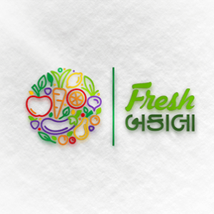 Fresh Bakala logo design