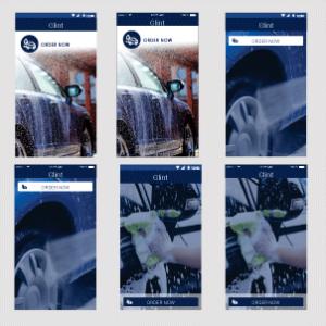 Glint app design