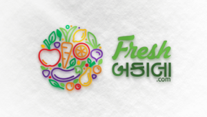 Fresh Bakala logo design