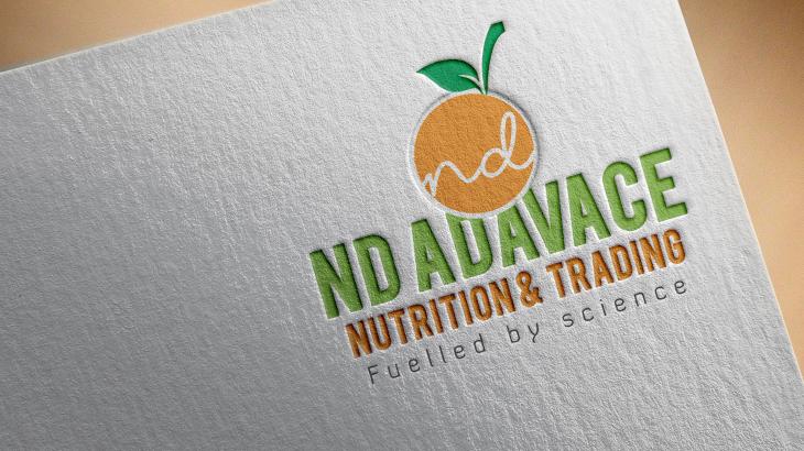 ND ADVANCE Logo Design