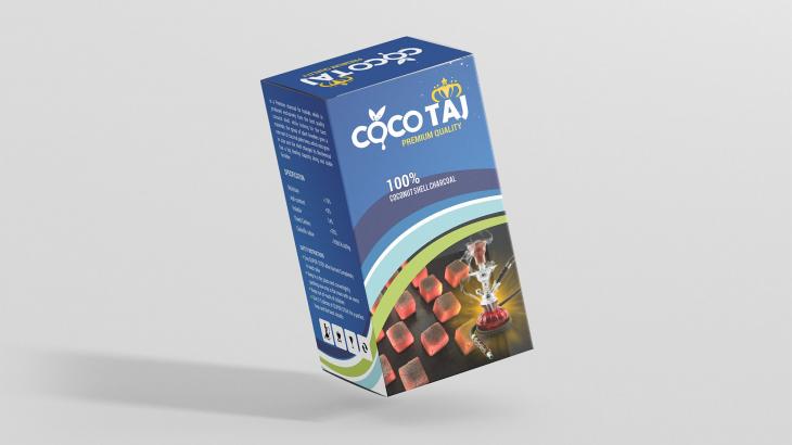 Coco Taj - Package Design