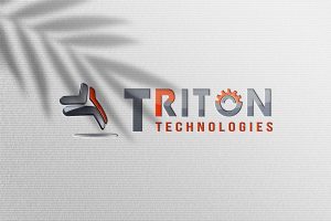 Triton Technologis Logo Design