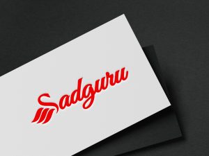 SADGURU DAIRY FARM Logo Design Logo design