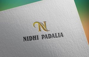 Nidhi Padaliya Logo design