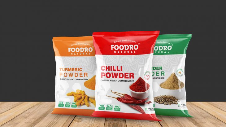 Foodro retail Pvt Ltd Package Design