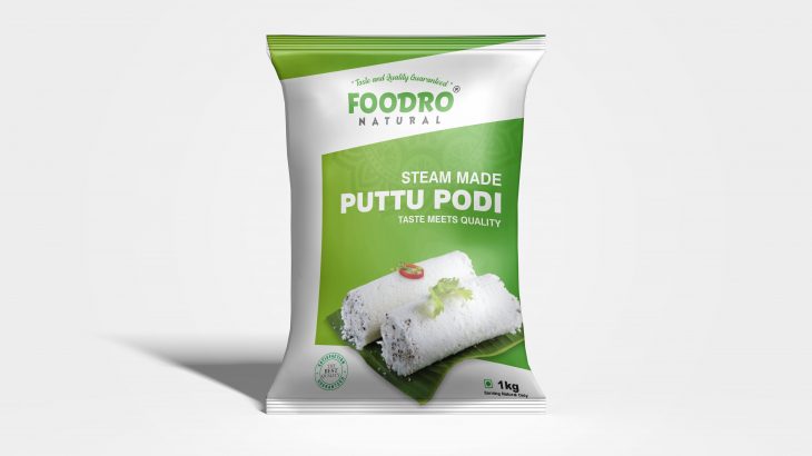 Foodro Product Package Design