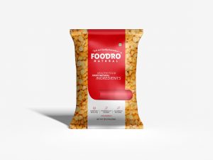 Foodro Chana Dal Package Design