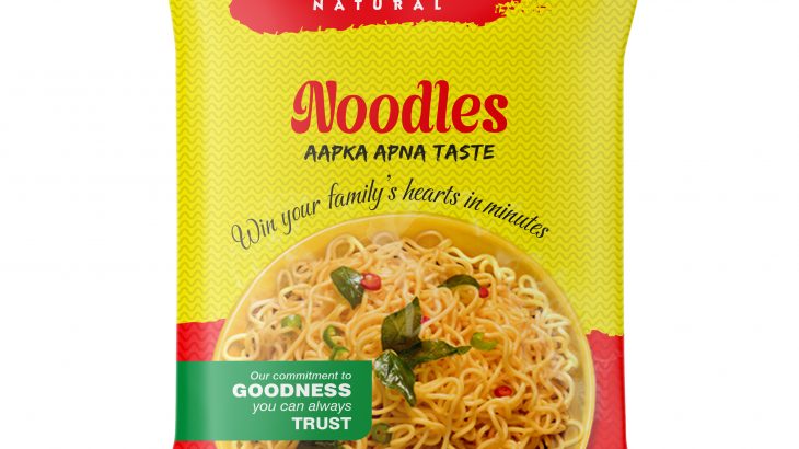 Foodro Noodles Package Design