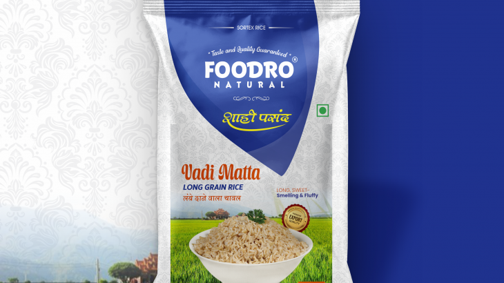 Foodro Vadi Matta Package Design