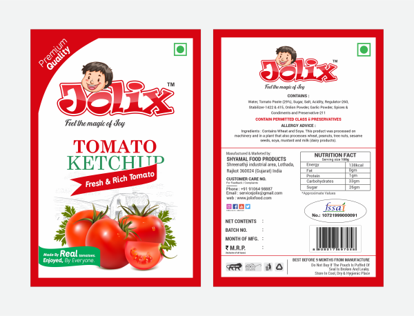Tomato ketchup | Jolix