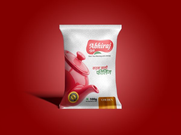 Abhiraj Tea – Package Design