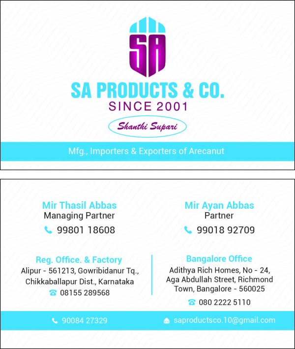 SA Products & co